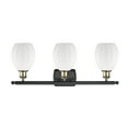 thumbnail image 4 of Innovations Lighting 516-3W Eaton Eaton 3 Light 26" Wide Bathroom Vanity Light - White and, 4 of 7