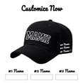 thumbnail image 7 of Gsakboxl Baseball Cap DIY Personalized Custom Name Printed Baseball Cap, Personalized Mother's Day Birthday Gift Hat for Women, 7 of 7