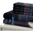 thumbnail image 5 of Motorcycle Girl Soft Microfiber Duvet Cover, Comforter with Zipper Closure, Bedding Set with Pillowcase Double x, 5 of 5