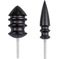 thumbnail image 1 of 2 Pack Leather Burnished Bits for Rotary Burnisher Tools PU Leather Burnishing Tool Tips for Clean Edges of DIY Leather, 1 of 5