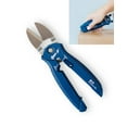thumbnail image 1 of Zibra ¡Ábrelo! Multiherramienta todo en uno con tijeras resistentes, cortador de cajas, destornillador y abridor de paquetes, azul, 1 of 5