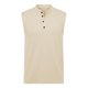 thumbnail image 4 of Camiseta sin mangas con cuello alto para hombre, color liso, informal, de verano, para fitness, ejercicio, correr, entrenamiento, chaleco de poliéster para hombre, 4 of 6