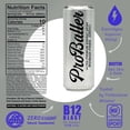 thumbnail image 2 of ProBaller Ultra Premium Energy Drink - Citrus Sugar Free ZERO- NSF SPORT CERTIFIED- Natural Clean Energy- Guarna, Ginseng, Essential B-Vitamins- B12 (Methylcobalamin) and more. 12 fl oz (pack of 15), 2 of 5