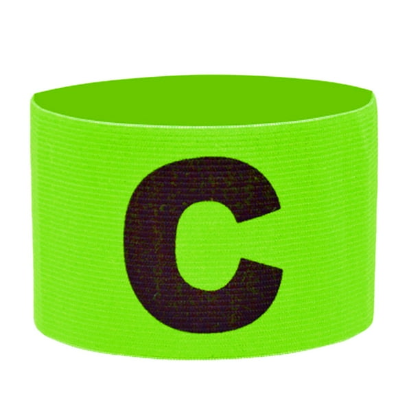 Pulsera Captains, Brazalete Elástico De Capitán Para Líderes De Fútbol Senior/Junior Y Deportes Para Adultos/Jóvenes