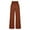 Coffee, variant on Enjoytime Palazzo Pants for Women Casual Solid Color High Waist Straight Palazzo Pants with Pockets Stretch Wide Leg Pants for Women