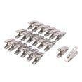 thumbnail image 1 of Unique Bargains 20 Pcs Home Laundry Socks Skirts Clothes Pins Clips Hanging Pegs, 1 of 3
