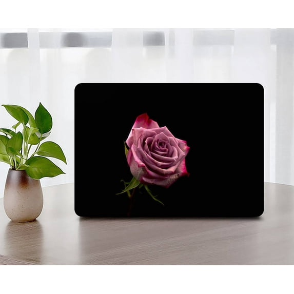 KSK KAISHEK Hard Case Cover Compatible 2019 - 2016 Rel. MacBook Pro 15 inchs Touch Bar Model: A1707 A1990 Flower 0773