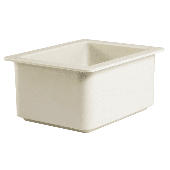Cambro Food Pan 1/2 X 6" Coldfest White