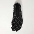thumbnail image 5 of Zapatillas de ballet Oakmoo Black Jelly Mesh para mujer, 5 of 5