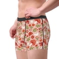 thumbnail image 3 of Bingfone Dragonfly Mushroom Men's Underwear - Casual Stretch Boxer Briefs-X-Large, 3 of 7