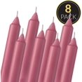 thumbnail image 3 of Straight Pink Candlesticks, 6" Rose Blush Candles, 5 Hour Burning, for Home Decor, 8 Pack, 3 of 5