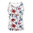 thumbnail image 4 of Qiopertar Hauts de Sport Ronds Imprimés d'Été pour Femmes pour Usage Extérieur Hauts Minces Offres de la Semaine Liquidation à Moins de 5$ jusqu'à 90 % de Réduction, 4 of 5