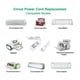 thumbnail image 4 of 18v 3a Power Supply Charger For Cricut Explore Air 2, Expression 2, Personal Expression Create, Mini, 4 of 5