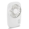 thumbnail image 1 of 2025 New Handheld Fan Mini Fan Powerful Small Portable Fan Speed Adjustable USB Rechargeable Cooling White, 1 of 5