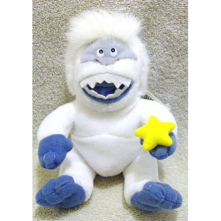 Rudolph the Red Nosed Reindeer Abominable Snow Monster 6 Inch Plush Bean (Best Way To Remove Snot From Baby's Nose)