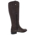 thumbnail image 2 of INC Womens Fawne Wide Calf Leather Riding Boots Brown 10 Medium (B,M), 2 of 2