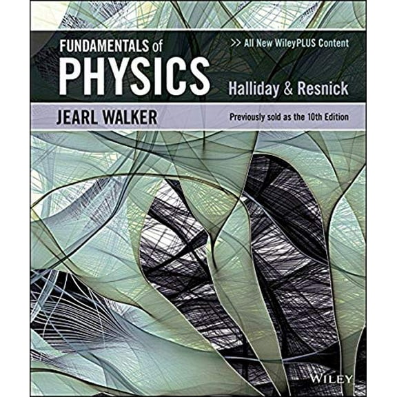 Pre-Owned Fundamentals of Physics, 9781119286240, 1119286247, Paperback, 11 edition