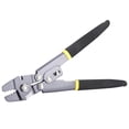 thumbnail image 2 of Alicates Para Engarzar, Alicates Para Conectores De Terminales, Herramienta Manual Ergonómica De Acero Inoxidable Para Conectores Aislados Para Prensar ANGGREK Otros, 2 of 8