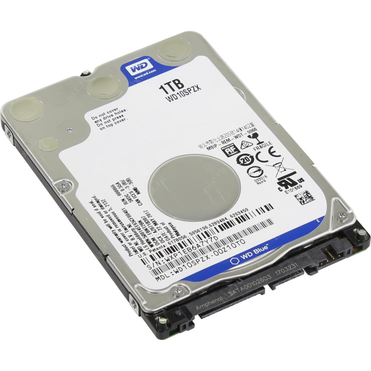 WDC WD10SPZX 1TB HDD 4個【0519W03】 Blue WD10SPZX Hard Drive - Walmart.com