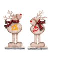 thumbnail image 1 of Daughter Ornament wooden painted Christmas ornaments decoration Christmas ornaments desktop Home Decor Gnome Shoes, 1 of 2