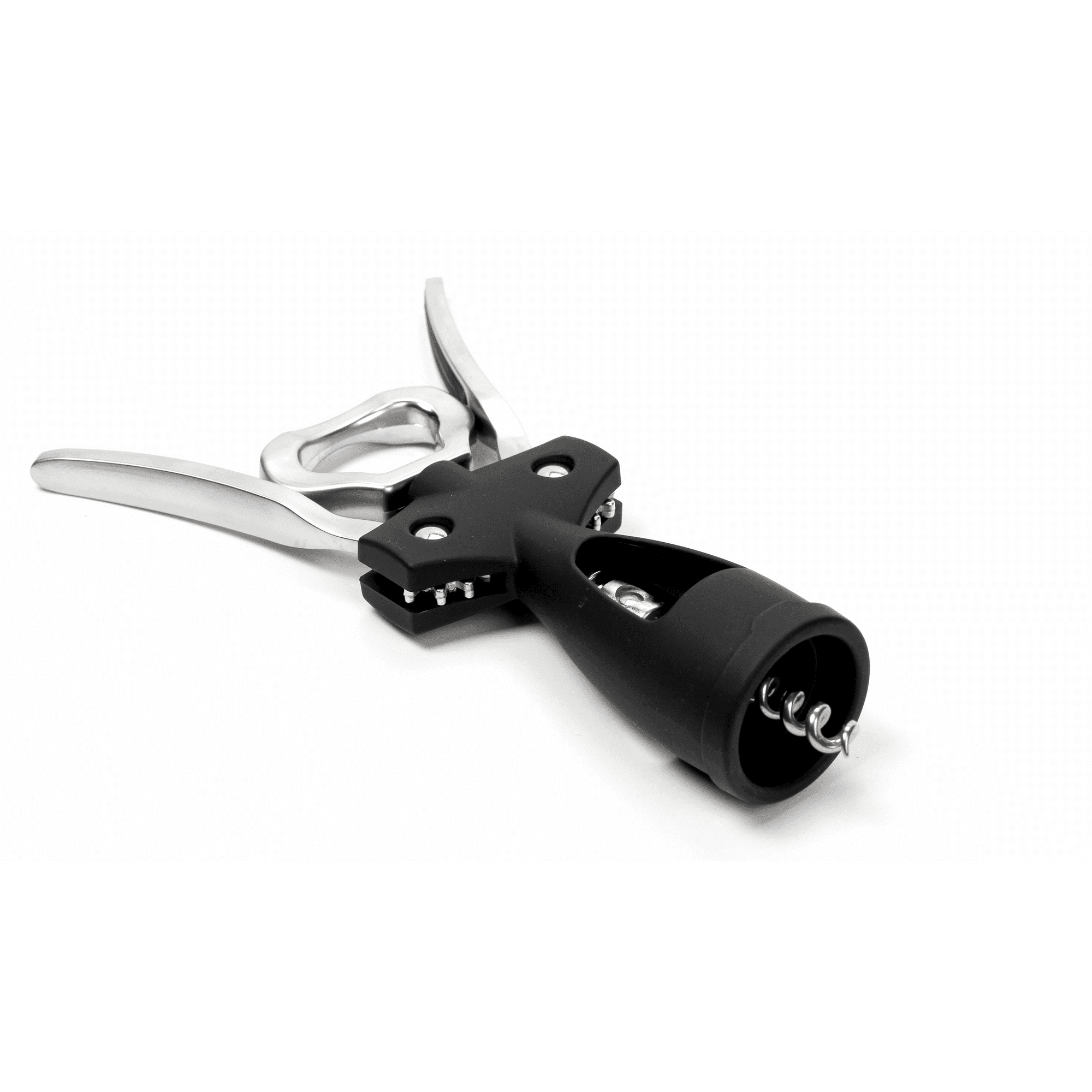 Farberware Pro Hi-Tech Black Wing Corkscrew Bottle Opener - Lumber King