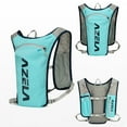 thumbnail image 4 of Hydratation Pack Harnais Élastique en Nylon Durable Sans PFAS Avec/sans Sac d'Eau pour Hommes Femmes Course Randonnée Cyclisme, 4 of 8