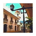 thumbnail image 1 of Colonial Life Reflected - Canvas, 1 of 10
