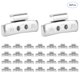 thumbnail image 2 of Peso estilo P BuyWeek 30 g 30 unidades contrapesos de equilibrado de ruedas con clip, 2 of 9
