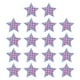 thumbnail image 1 of Uxcell 18 Pcs Parches Bordados en Forma de Estrella a Cuadros para Planchar, Aplicaciones para Coser en Chaquetas, Colección de Ropa, Vestidos, Sombreros, Jeans, Accesorios de DIY, Azul/Rosa, 1 of 6