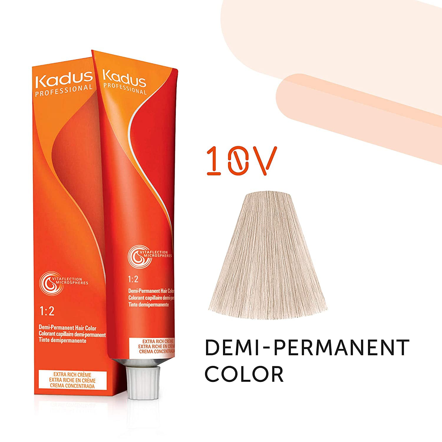 Londa Professional Extra Coverage Demi Permanent Color hair color with extra  cover capability