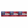 thumbnail image 2 of MKHERT Georgia State Flag (USA) On Old Wood Background Table Runner Home Decor for Wedding Party Banquet Decoration 16x72 Inch, 2 of 2