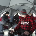 thumbnail image 6 of Eskimo Outbreak™ 850XD, Pop-Up Portable Shelter, Insulated, Red/Black, 7-9 Person, 40850, 6 of 13