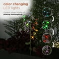 thumbnail image 5 of Alpine Corporation 12" x 37" Solar Hummingbird LED Light Garden Stake, Multicolor, 5 of 12