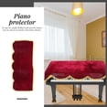 thumbnail image 4 of SKISUNO Piano Lovers 1Pack Red Piano Cover for Electric Piano Cover Accessory with Dustproof Function, 4 of 6