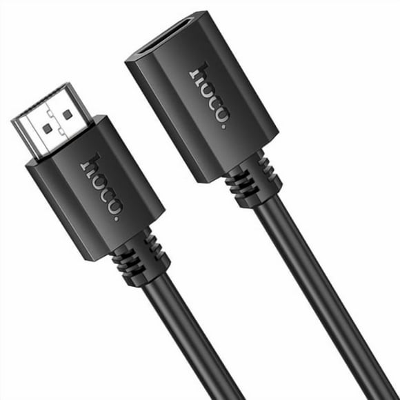 Cable HDTV male to HDTV female HOCO “US13” 4K HDMI To HDMI Cable 1M