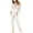 A1-grey/ Red, variant on Women's Fleece Onesie Pajama – Zip-Up Hooded Jumpsuit Loungewear, Unisex One-Piece Sleepwear
