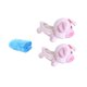 thumbnail image 5 of Fundas para cuchillas de patines de hielo para hombres y mujeres con toalla, protector de cuchillas de patines para hielo Cerdo, 5 of 9