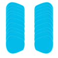 thumbnail image 1 of Almohadillas de Gel para EMS, masajeador de cuello, ejercitador de cadera, parche masajeador corporal de repuesto, estimulador muscular, pegatina, accesorios de Gel, 1 of 4