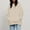Beige, variant on Dasayo Dressy Hoodies for Women Beige Plus Size Long Sleeve Casual Solid Pocket Hoodies Ladies Blouses L