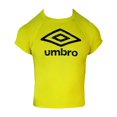 thumbnail image 1 of Playera Umbro Talla 8 Manga Corta Lisa Logo Grande Amarillo, 1 of 4