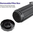 WEINFUN Aquarium Internal Silent Filter, 13W, 10-50 Gallon Fish Tank ...