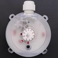 thumbnail image 5 of Interruptor de presión diferencial de aire ajustable de 20 a 200 Pa - Interruptor de presión de aire, 5 of 5