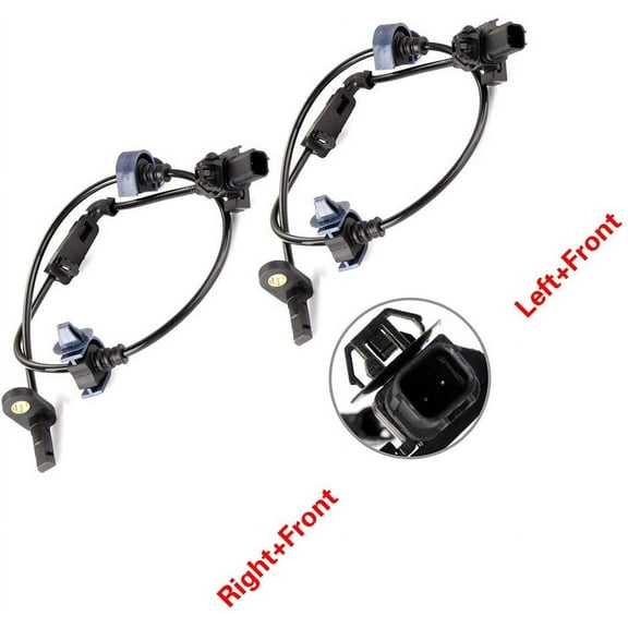 Speed Sensor,CCIYU 2 pcs Front Left Right ALS1100 ALS1009 ABS sensors Fit for 2006 2007 2008 2009 2010 2011 for Honda Civic