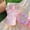 Pink, variant on PTSPLLMY Kawaii 630ml Bear Bucket Plastic Water Bottle Creative Cute Shaker Sport Gourd Milk Cartoon Drinking Cups For Girls Children