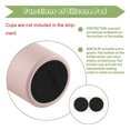 thumbnail image 3 of Rubber bottom for sublimation glass, for tight straight glass 120pcs, 3 of 5