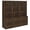 Pine, variant on Coaster Westpark 3-Piece Wall Unit Bookcase Set with USB, Mango