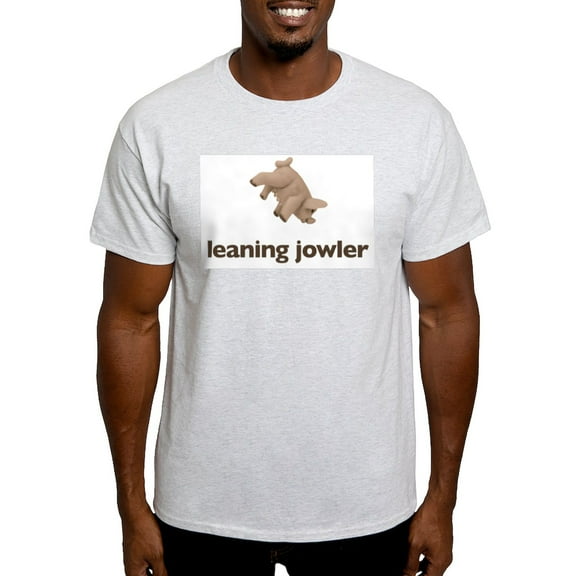 CafePress - Leaning Jowler T Shirt - Men's Classic Graphic T-Shirt