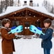 thumbnail image 4 of Lanzador de bolas de nieve elástico con garra | Disparo de bolas de nieve de doble disparo | Juegos de invierno al aire libre para niños | Juguete seguro para peleas de bolas de nieve para ni, 4 of 5