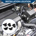 thumbnail image 2 of Conjunto de Montaje del Motor No.50841SR3030 Unique Bargains para Honda CR-V L4 2.0L 97-01 / Frontal Frontal Izquierdo Trasero / 1 Conjunto, 2 of 7