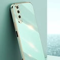 thumbnail image 2 of For Huawei Y9S Case Luxury Square Plating Huawei STK-L21, STK-LX3, STK-L22 Phone Case ShockProof Silicone Back Cover Fundas, 2 of 4